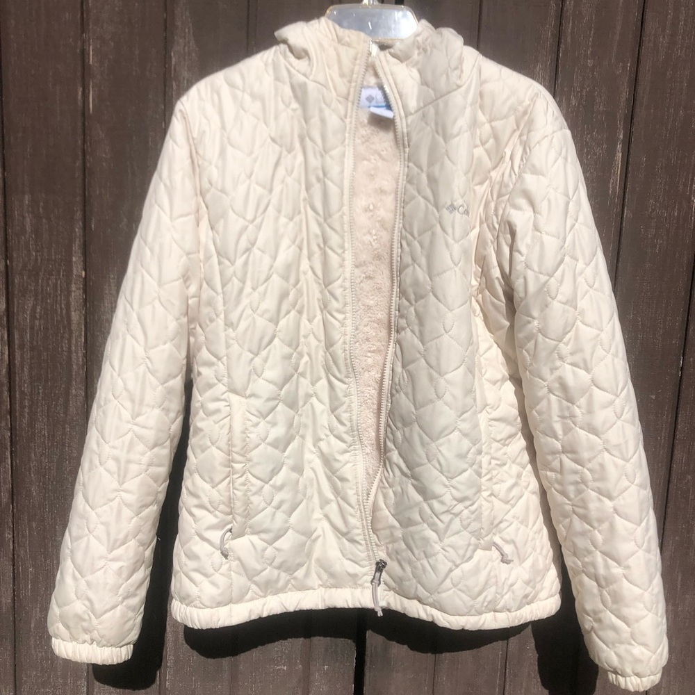 Womens Columbia Copper Crest Hooded Jacket